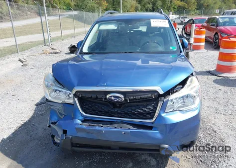 2016 Subaru Forester 2.5I Premium из США, поврежденный, VIN JF2SJAFC3GH547998
